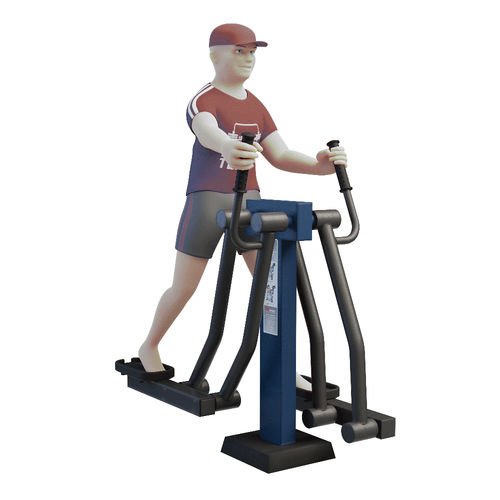 Bicicletta ellittica da esterno - MB 7.11.1 - Streetbarbell - per bambini