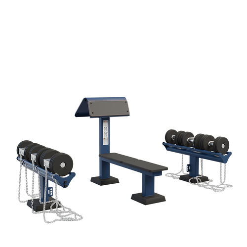 Set di manubri - MB 7.34 - Streetbarbell