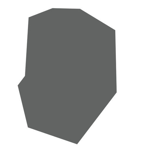 Pannello decorativo di rivestimento - Steel Grey - Durasein - per interni / in Solid Surface / liscio