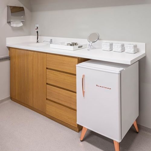 Pannello decorativo di rivestimento - Angora White - Durasein - per interni / in Solid Surface / liscio