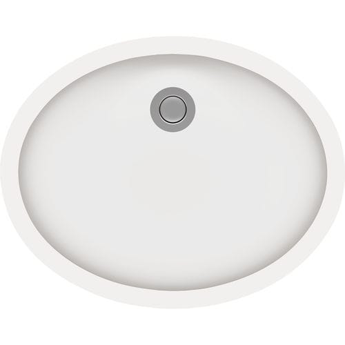 Lavabo da incasso - LA JOSEPHINE - Durasein - in acrilico / su misura / rotondo
