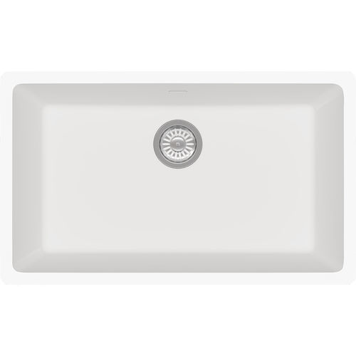 Lavello a 1 vasca - LE RENÉ - Durasein - senza gocciolatoio / in acrilico / da incasso