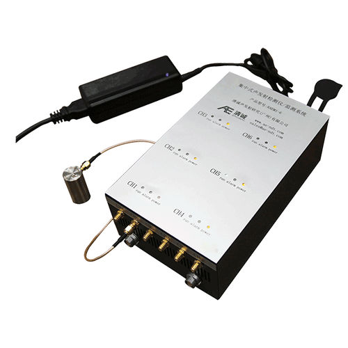 Sistema di monitoraggio per strutture in calcestruzzo - RAEM1-6 - QAWRUMS Ltd. - wireless / a onde acustiche