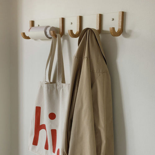 Appendiabiti a muro - Jay - DESIGN LETTERS ApS - contemporaneo / in acciaio con rivestimento a polvere