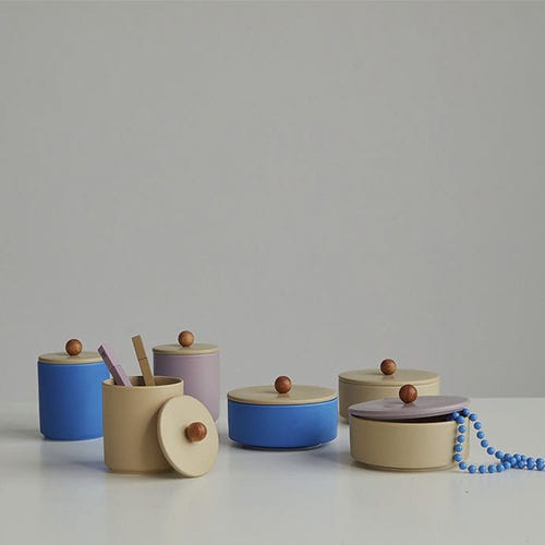 Svuotatasche in rovere - Treasure Bowl - DESIGN LETTERS ApS - minimalista / per uso residenziale