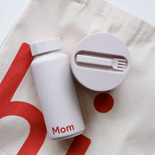 Bottiglia in acciaio inossidabile - PALE MOM - DESIGN LETTERS ApS