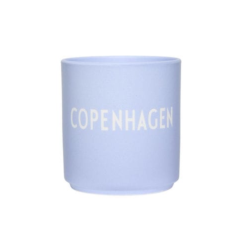 Tazza in porcellana - Favourite - International City Collection - DESIGN LETTERS ApS
