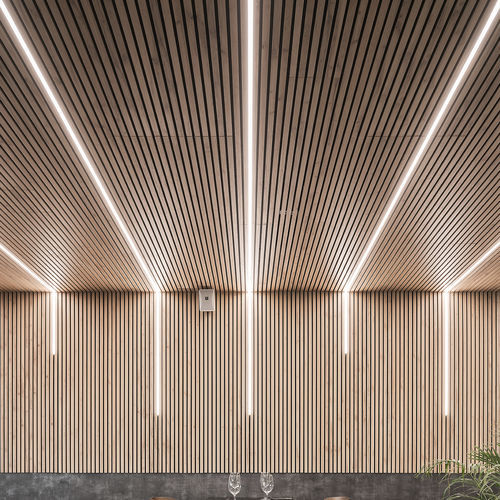 Pannello acustico per muro - ECOnordik - ECOcero - per soffitto / in MDF / in PET