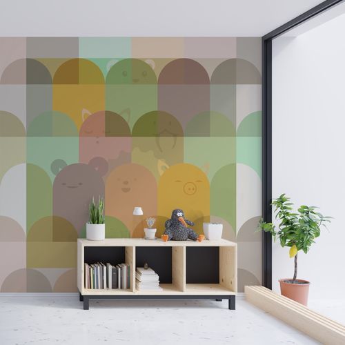 Pannello acustico per muro - Texture - ECOcero - in fibra di poliestere / in poliestere / in plastica riciclata