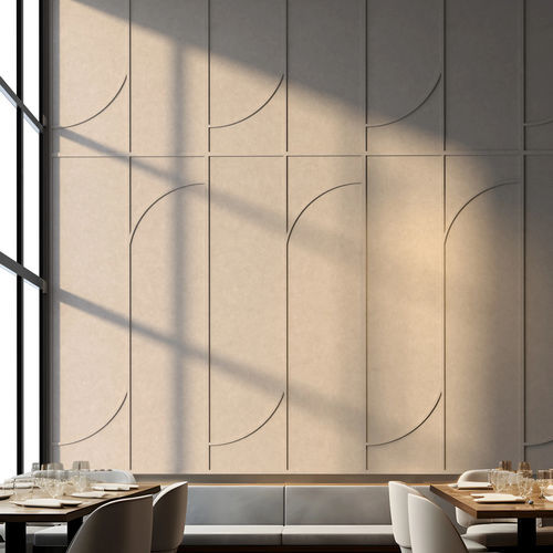 Pannello acustico per muro - Volume - ECOcero - in PET / rettangolare / 3D