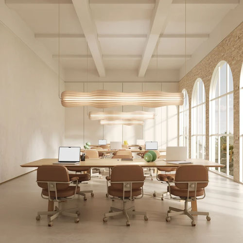 Lampada a sospensione - Breeze - ECOcero - altri materiali / contemporanea / con cavo