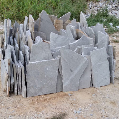 Lastra in pietra in quarzite - SIERRA  - Terra Natural - per muro / per interni / per esterni