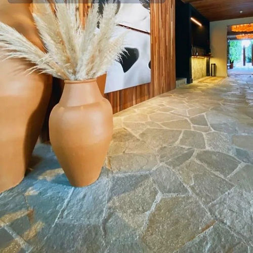 Pavimentazione in quarzite - Terra Natural - da esterno / da interno / per terrazza