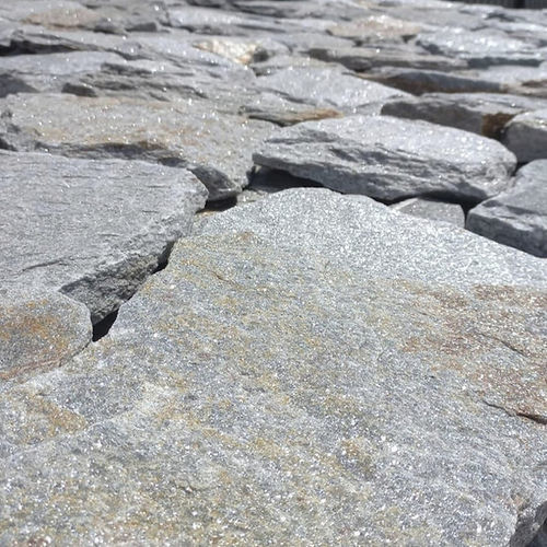 Blocco in pietra per muro - GREY  - Terra Natural - facciavista / decorativo / in quarzite