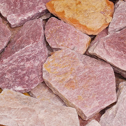 Blocco in pietra per muro - ROSE  - Terra Natural - per esterni / in quarzite