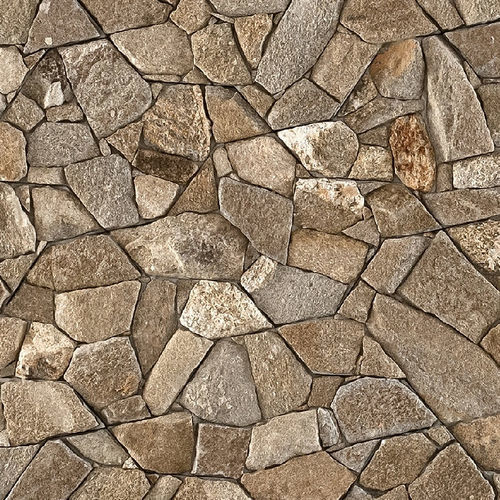 Lastra di paramento in pietra - XCLAD -SAHARA  - Terra Natural - per esterni / indoor / rustica