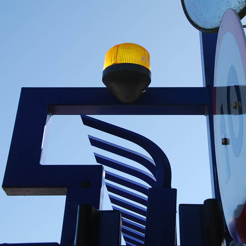 Semaforo lampeggiante par cancello automatico - Jacksons Fencing