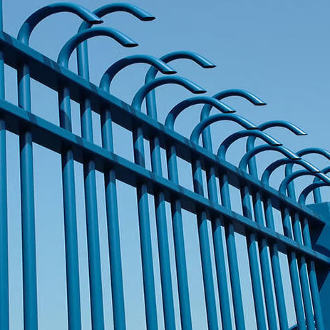 Recinzione a maglia saldata - TRI-GUARD® - Jacksons Fencing - residenziale / professionale / industriale