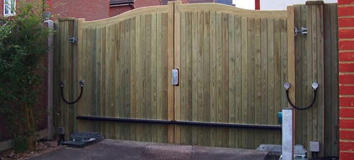 Automazione per cancello battente - UNDERGROUND OPERATOR - Jacksons Fencing - per cancelletto / su misura / battente