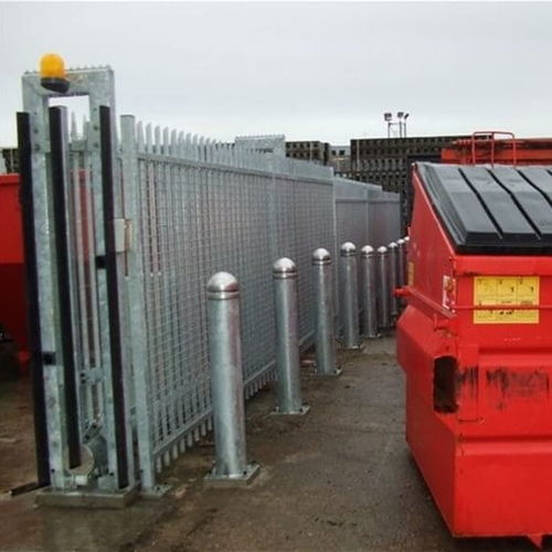 Dissuasore di sicurezza - ROUND  - Jacksons Fencing - per pedoni / in metallo / in poliestere