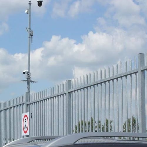 Recinzione a maglia saldata - BARBICAN® - Jacksons Fencing - residenziale / professionale / industriale
