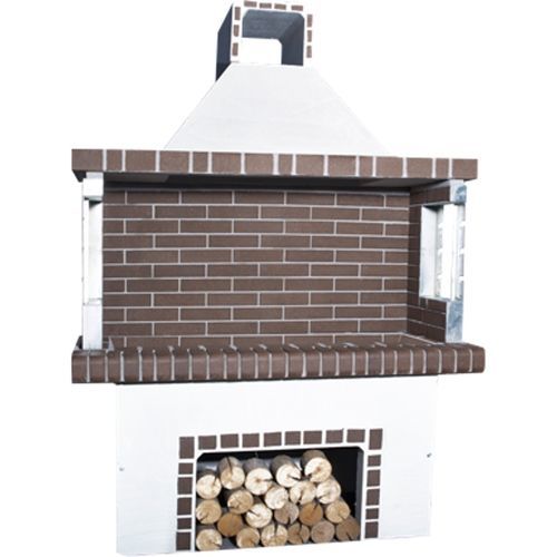 Barbecue a legna - 0102 - Sxistolithos - da appoggio / bentonitico / in metallo