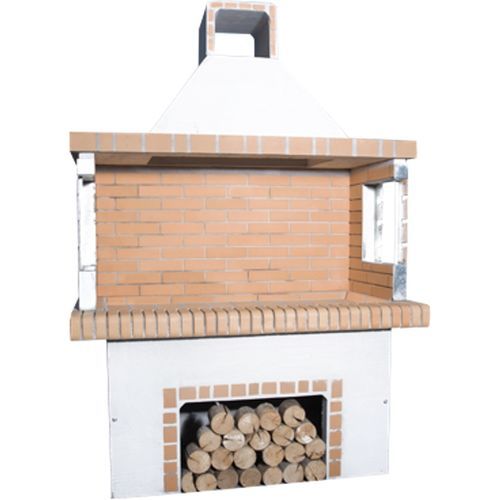 Barbecue a legna - 0101 - Sxistolithos - da appoggio / bentonitico / in metallo