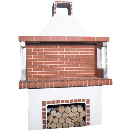 Barbecue a legna - 0100 - Sxistolithos - da appoggio / bentonitico / in metallo