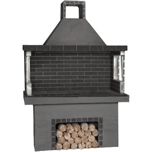 Barbecue a legna - 0111 - Sxistolithos - da appoggio / bentonitico / in metallo