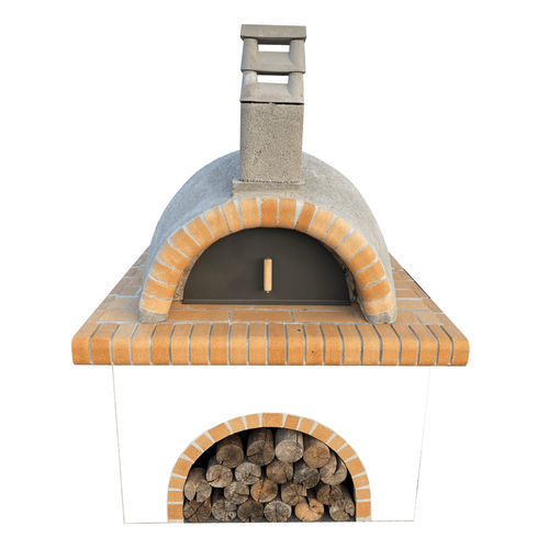 Forno a legna - 0409 - Sxistolithos - a convezione / a libera installazione / singolo