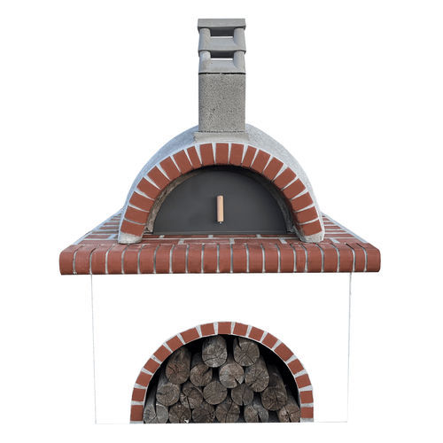 Forno a legna - 0410 - Sxistolithos - a convezione / a libera installazione / singolo