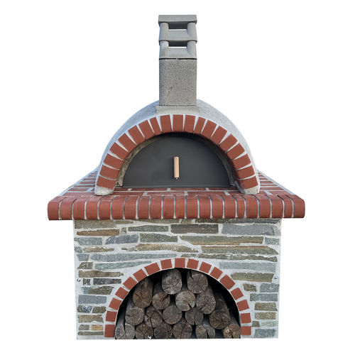 Forno a legna - 0401 - Sxistolithos - a convezione / a libera installazione / singolo
