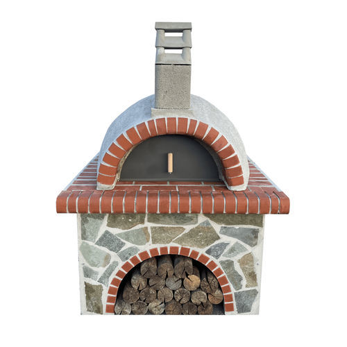 Forno a legna - 0407 - Sxistolithos - a convezione / a libera installazione / singolo