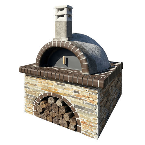 Forno a legna - 0408 - Sxistolithos - a convezione / a libera installazione / singolo