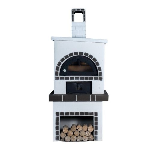 Forno a legna - 0402 - Sxistolithos - a convezione / a libera installazione / a 2 camere