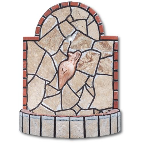 Fontana da giardino - 0601 - Sxistolithos - a pavimento / in pietra / in ceramica