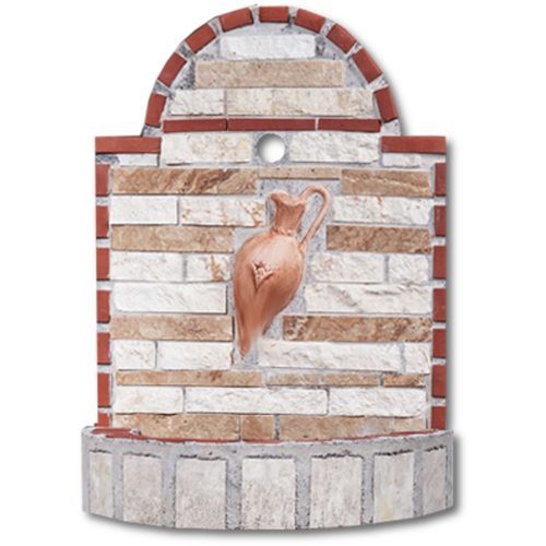 Fontana da giardino - 0618 - Sxistolithos - a pavimento / in pietra / in ceramica