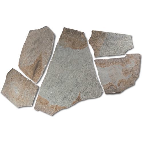 Lastra in pietra naturale in pietra - Karystou - Sxistolithos - per muro / per pavimentazione