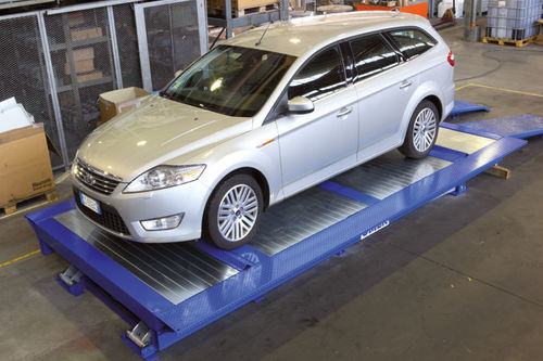 Piattaforma elevatrice per automobile - REX GOLD - O.ME.R. SpA - di carico / per uso domestico / per uso industriale