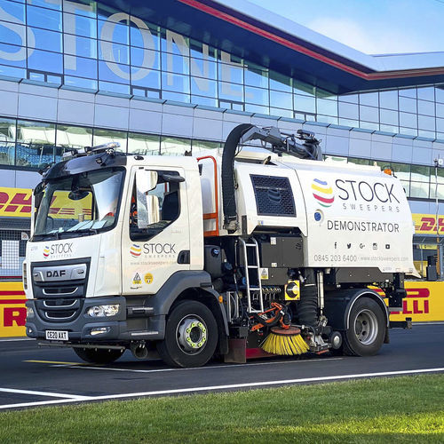 Spazzatrice montata su camion - S6400 - Stock Group - per strade / da esterno / per rifiuti