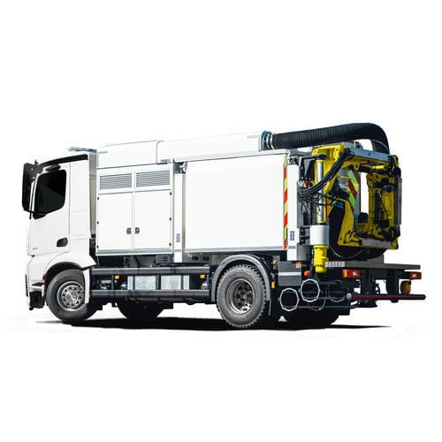 Escavatore a risucchio - SLF4 - Stock Group