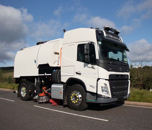 Spazzatrice montata su camion - S8400 - Stock Group - per strade / da esterno / per rifiuti