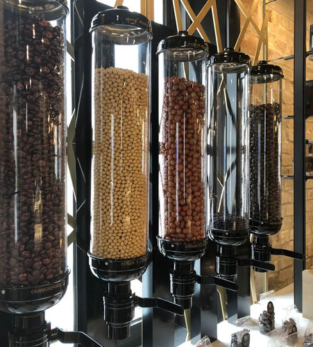 Dispenser di caffè in chicchi da parete - 6 Inch - Java Hill Distribution Inc - contract