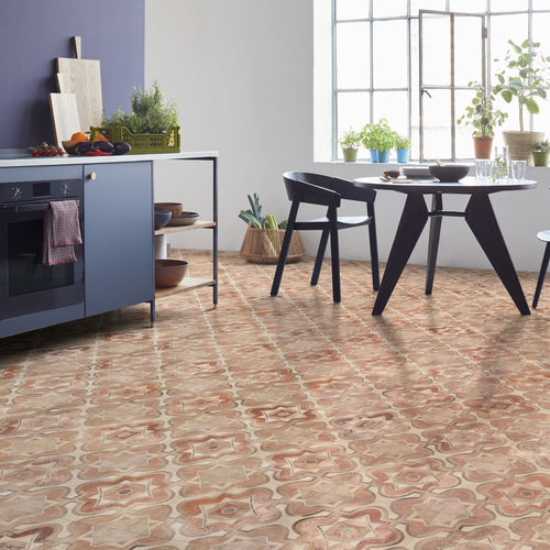 Pavimento laminato in HDF - MALAGA  - PARADOR - flottante a clic / aspetto pietra / aspetto piastrelle