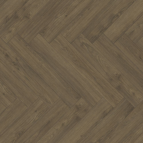 Pavimento laminato in HDF - OAK MONT BLANC DARK BROWN  - PARADOR - flottante a clic / aspetto legno / per uso residenziale