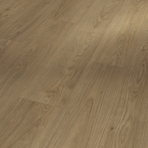 Pavimento laminato in HDF - OAK MONT BLANC BROWN  - PARADOR - flottante a clic / aspetto legno / per uso residenziale
