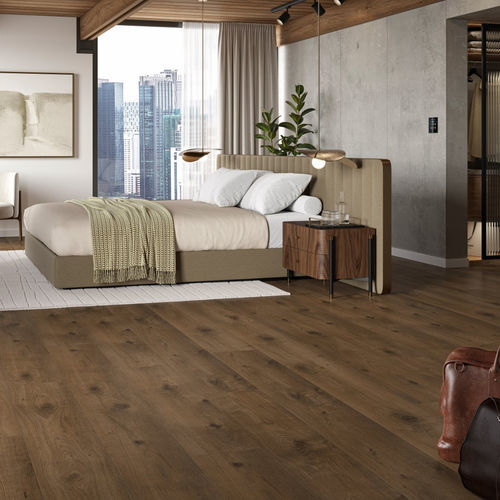 Pavimento laminato in HDF - OAK EVERGLADE NATURAL  - PARADOR - flottante a clic / aspetto legno / per uso residenziale