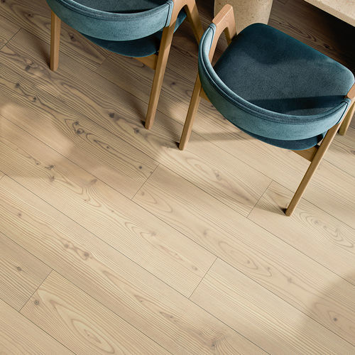 Pavimento laminato in HDF - LARCH YUKON BEIGE  - PARADOR - flottante a clic / aspetto legno / per uso residenziale