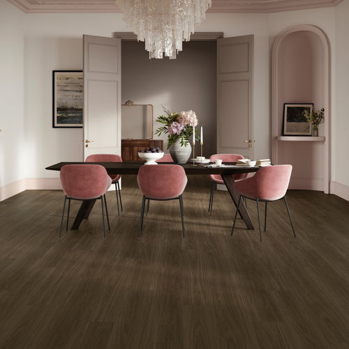 Pavimento in SPC - OAK OXFORD DARK  - PARADOR - da interno / per soggiorno / per ufficio