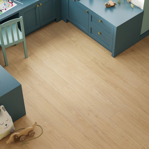 Pavimento in pannelli - OAK ARTEMIS NATURAL  - PARADOR - in sughero / da interno / per soggiorno